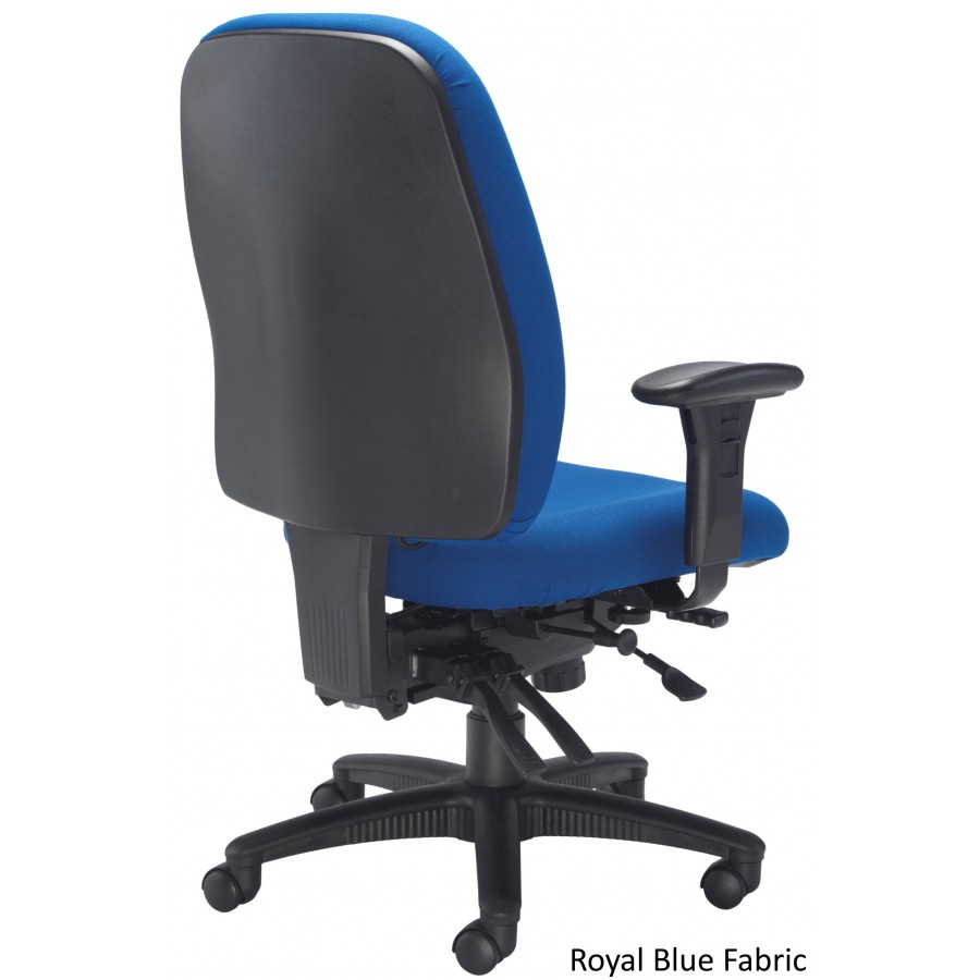 Vista Heavy Duty Fabric Posture Office Chair